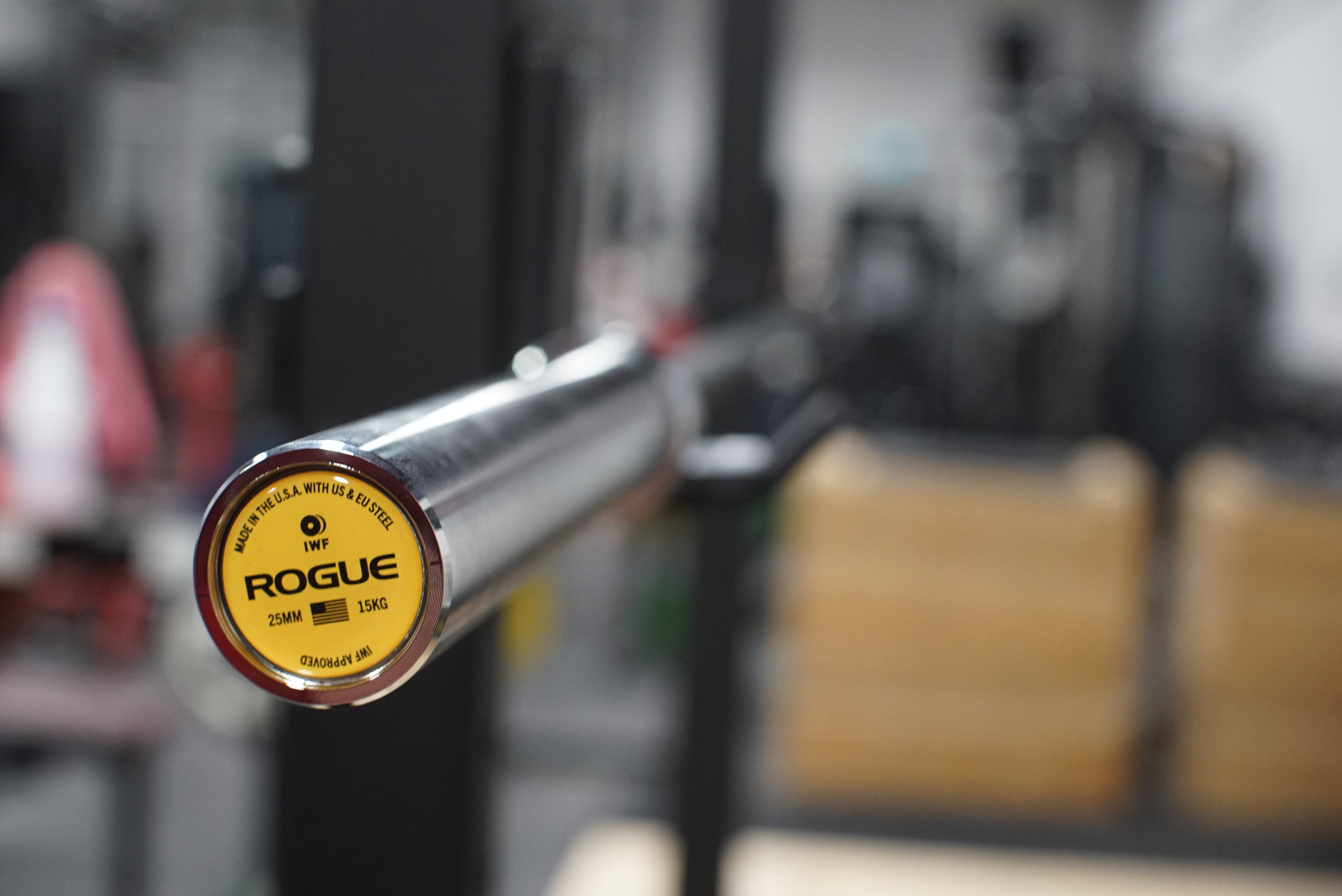 Rogue IWF barbell