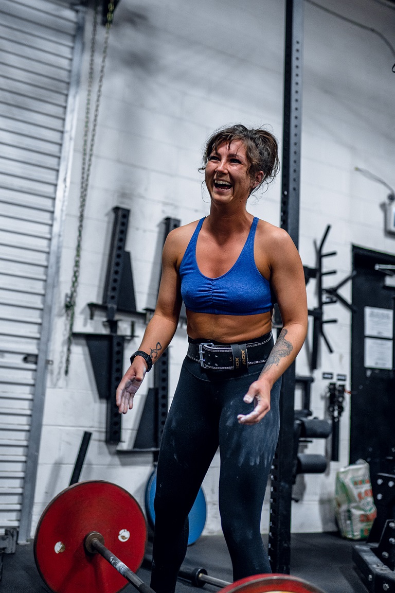 smiling lifter